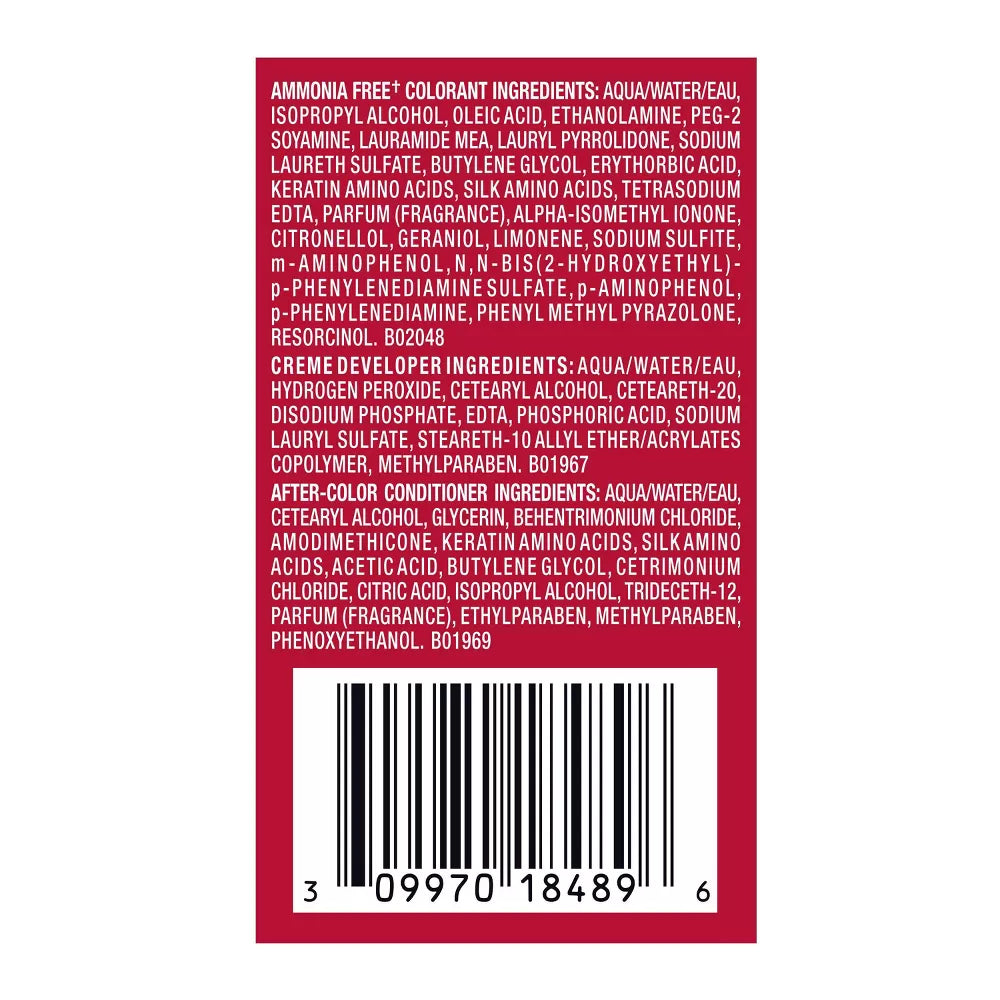 Colorsilk Beautiful Color Permanent Hair Color,1 Pack
