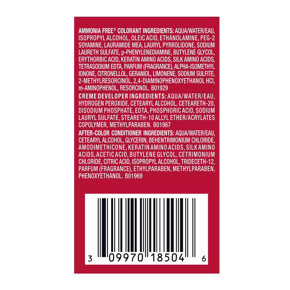Colorsilk Beautiful Color Permanent Hair Color, 1 Pack