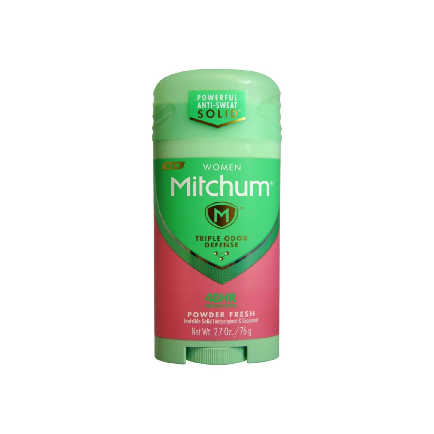 Mitchum For Women Triple Odor Defense Invisible Solid Antiperspirant & Deodorant 2.70 Oz