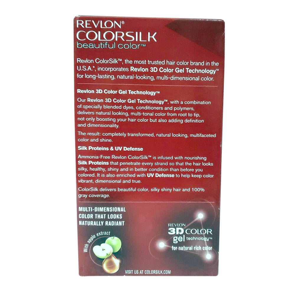 Colorsilk By Revlon, Ammonia-Free Permanent, Haircolor: Ultra Natural Blonde #11N - 1 Each