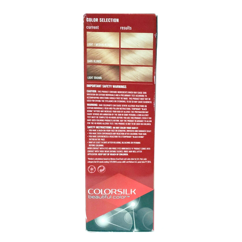 Colorsilk By Revlon, Ammonia-Free Permanent, Haircolor: Ultra Natural Blonde #11N - 1 Each