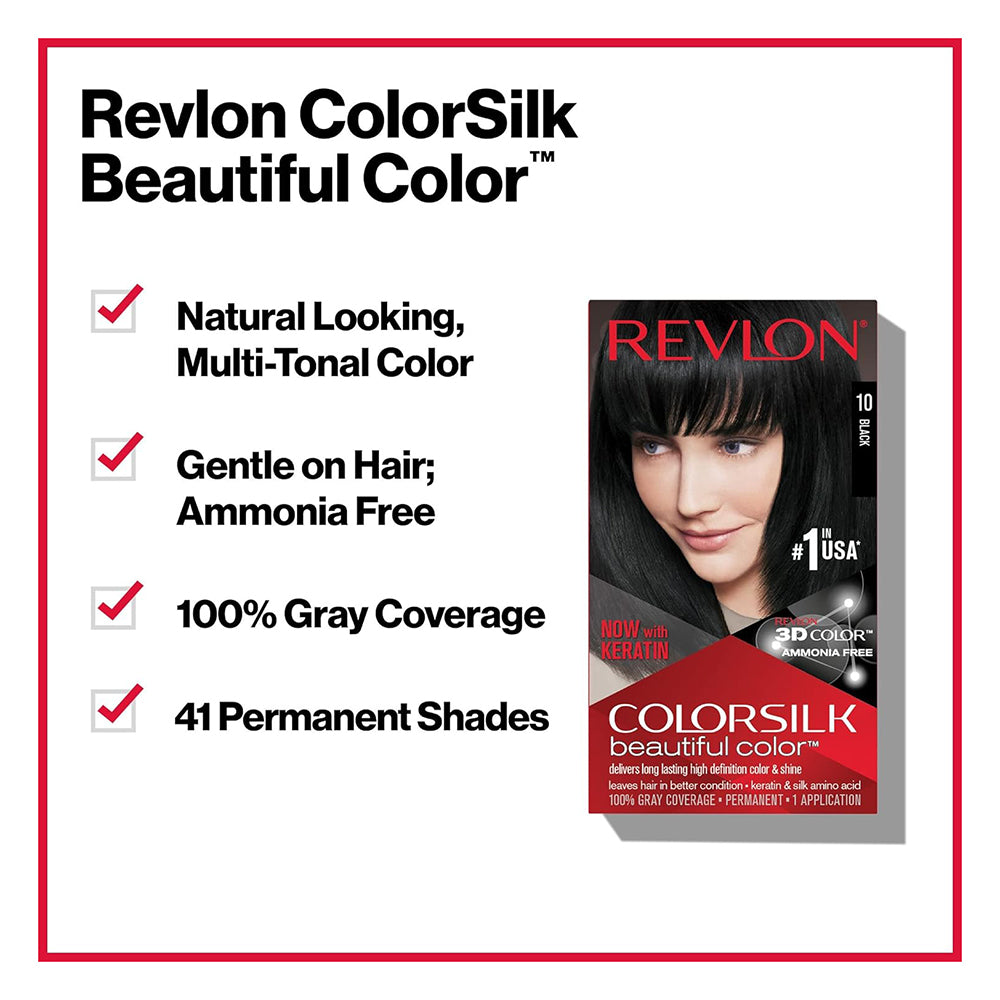 Colorsilk Permanent Haircolor - Light Ash Brown (50/5A)