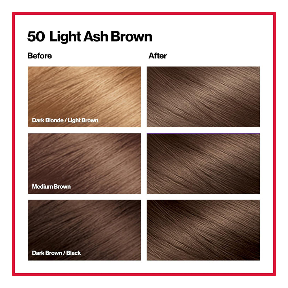 Colorsilk Permanent Haircolor - Light Ash Brown (50/5A)