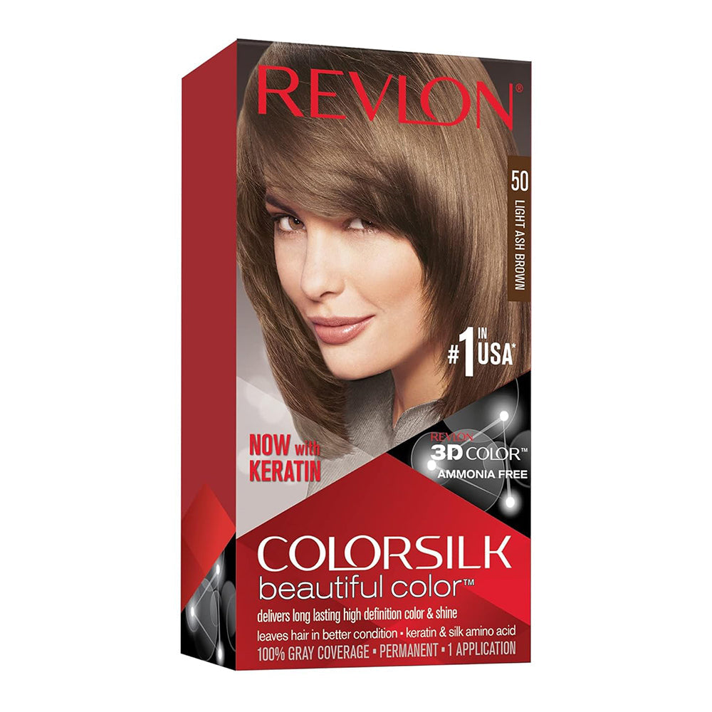 Colorsilk Permanent Haircolor - Light Ash Brown (50/5A)