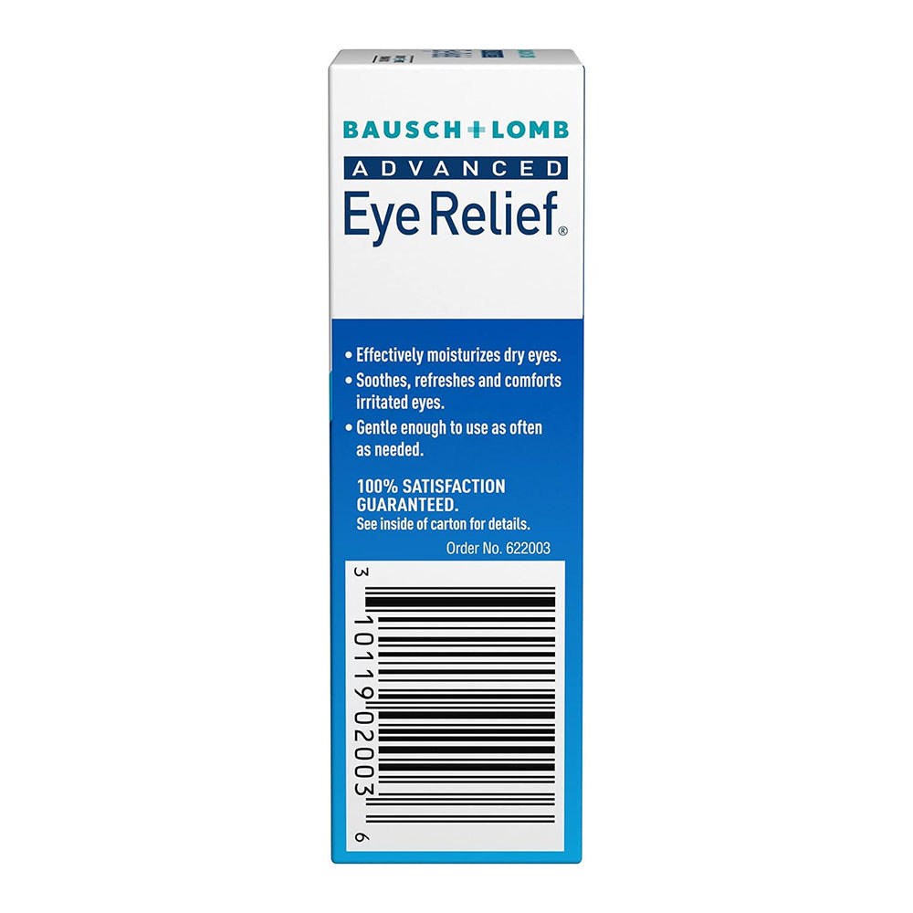 Bausch Plus Lomb Advanced Dry Eye Rejuvenation Lubricant Eye Drops - 0.5 Fl Oz