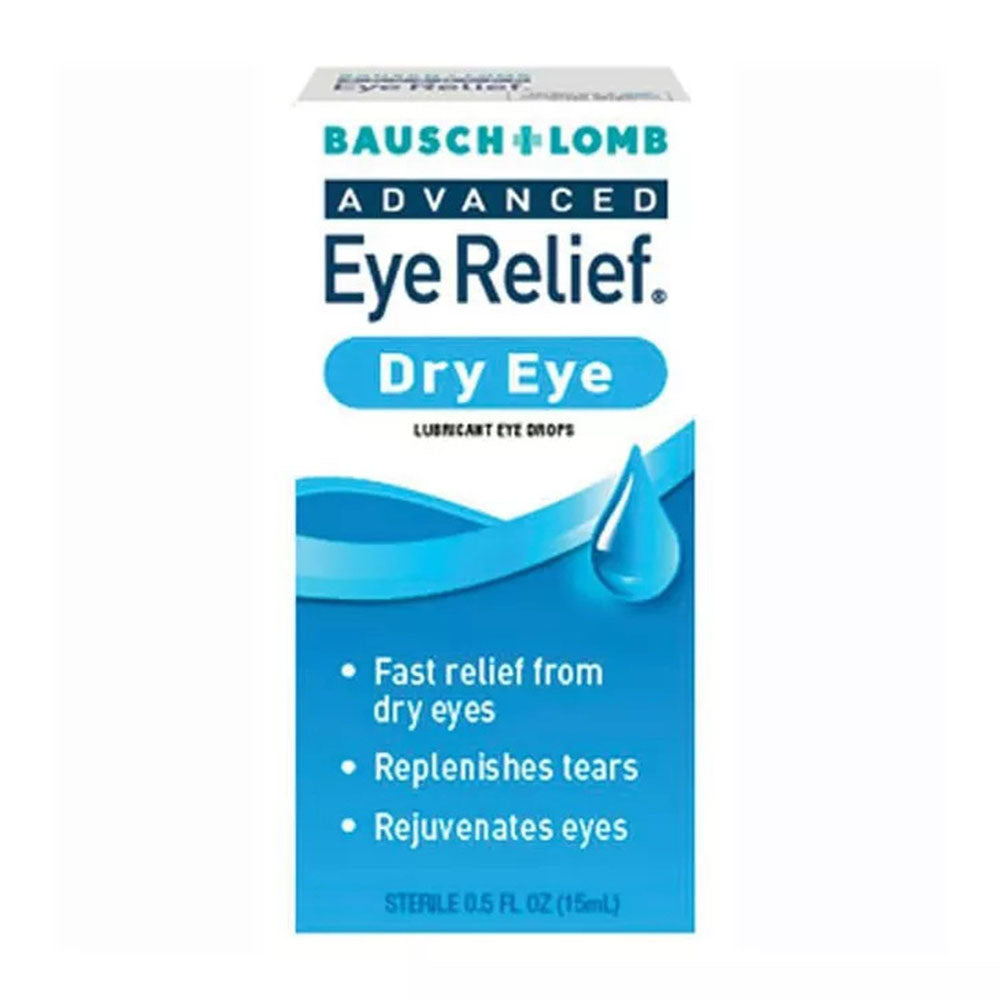 Bausch & Lomb Advanced Eye Relief Eye Drops