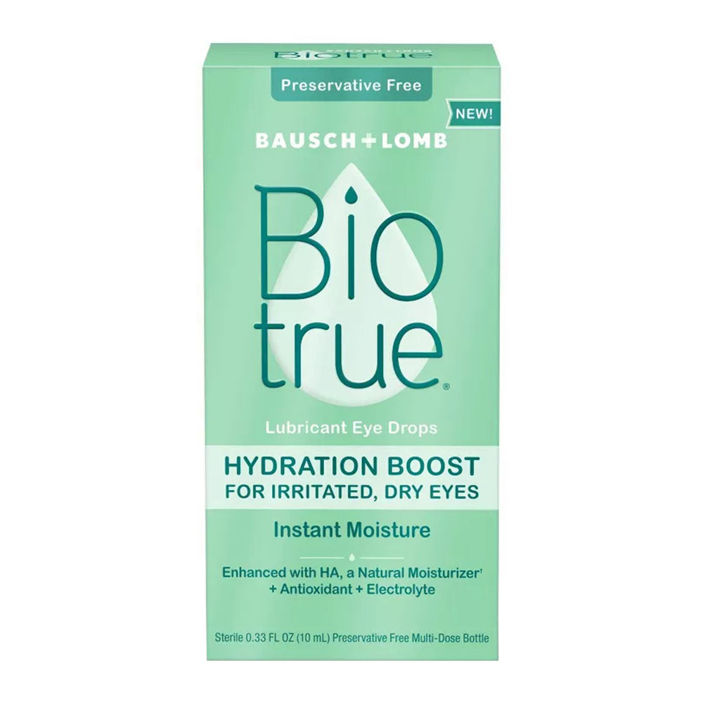 Biotrue Hydration Boost Eye Drops - 0.33 Oz