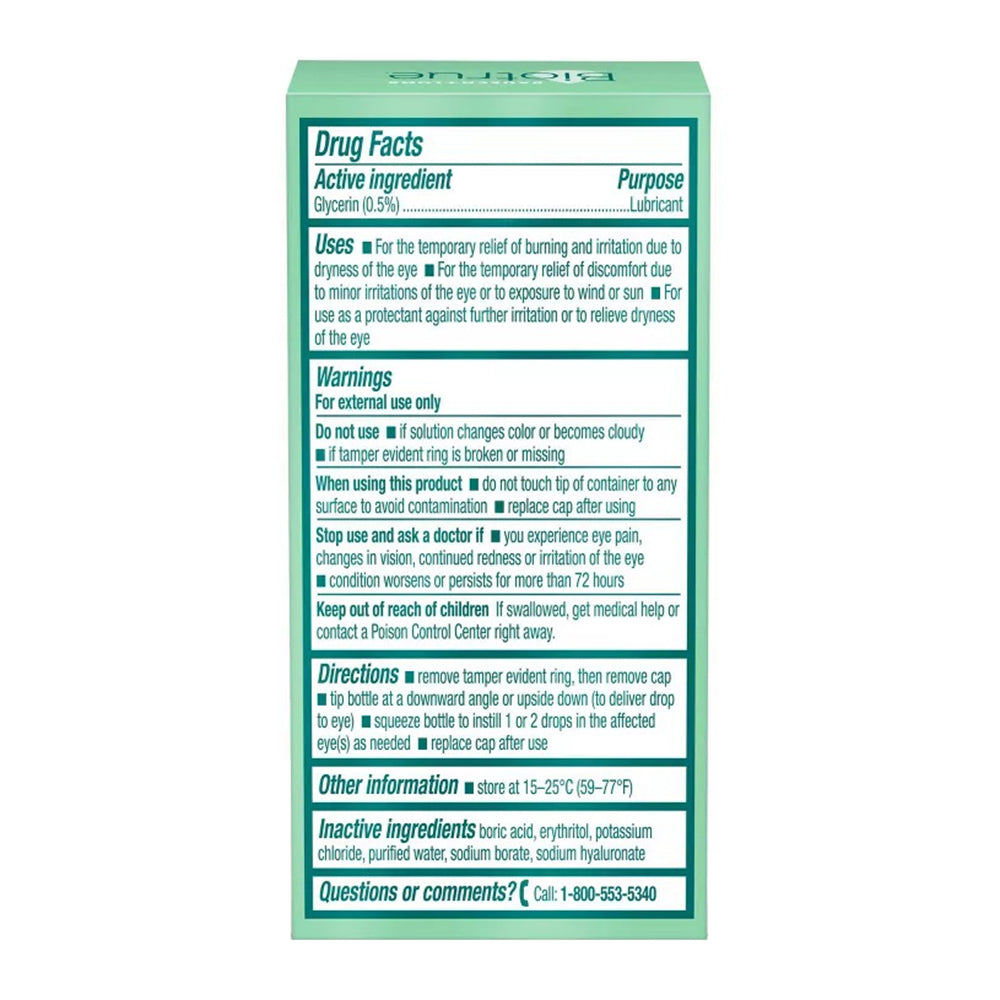 Biotrue Hydration Boost Eye Drops - 0.33 Oz