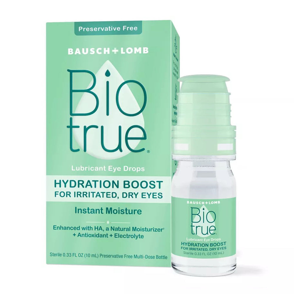 Biotrue Hydration Boost Eye Drops - 0.33 Oz