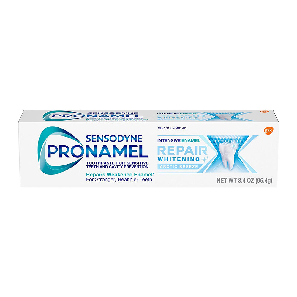 Sensodyne Intensive Enamel Repair Toothpaste Arctic Breeze - 3.4 Oz
