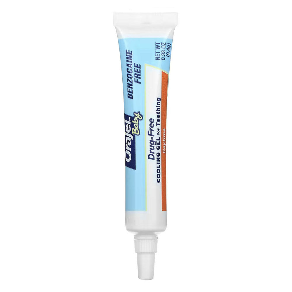 Orajel Baby Daytime Cooling Gel For Teething, 0.33Oz