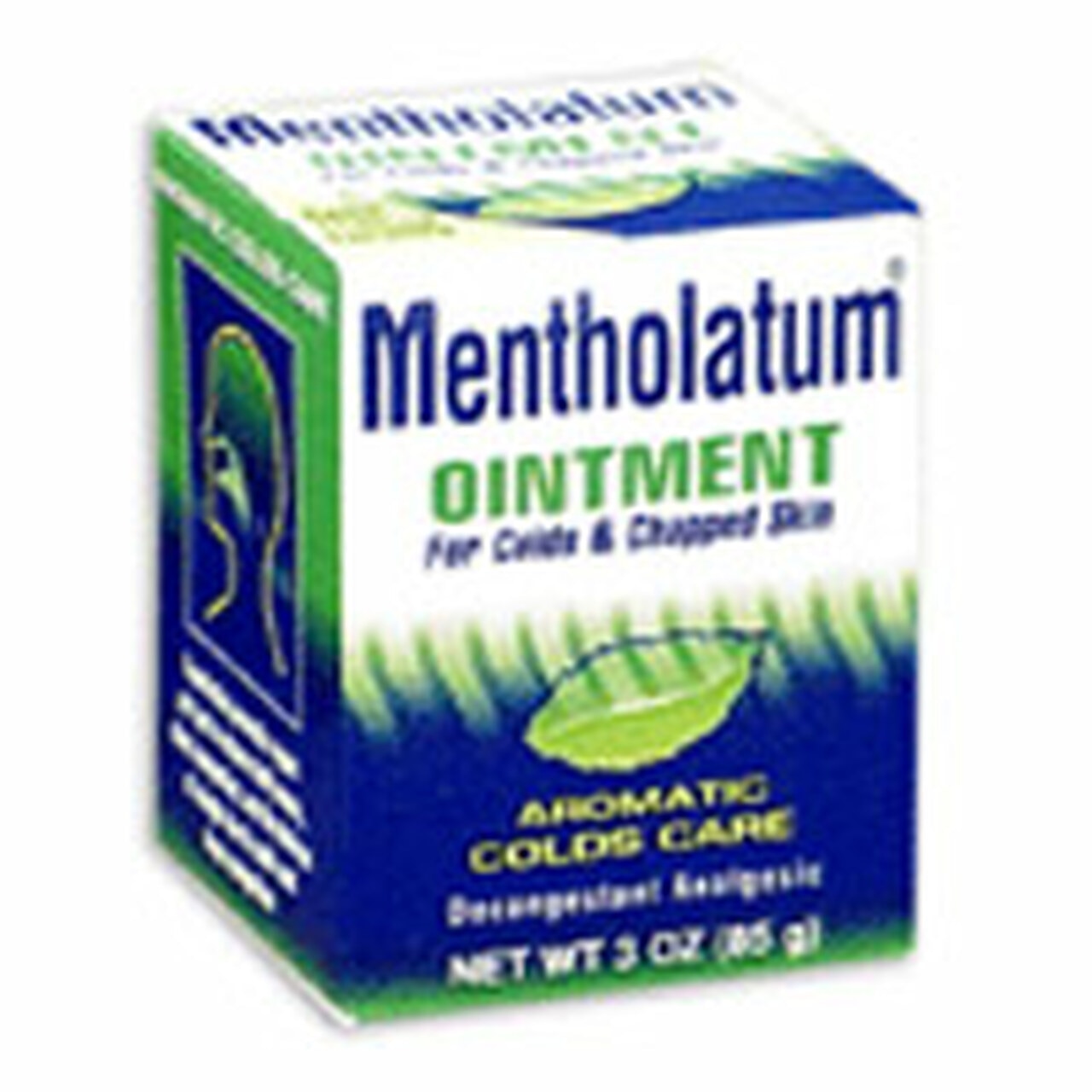 Mentholatum Ointment 3 Oz