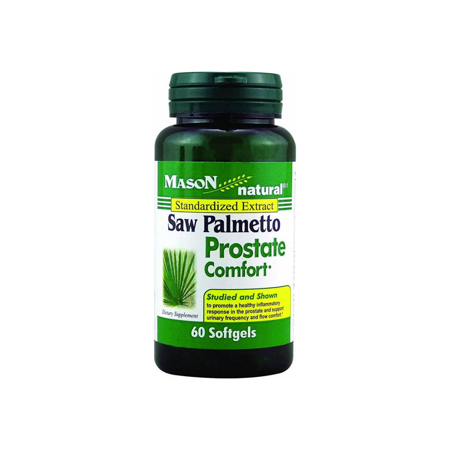 Mason Natural Saw Palmetto Prostate Comfort Softgels - 60 Ea