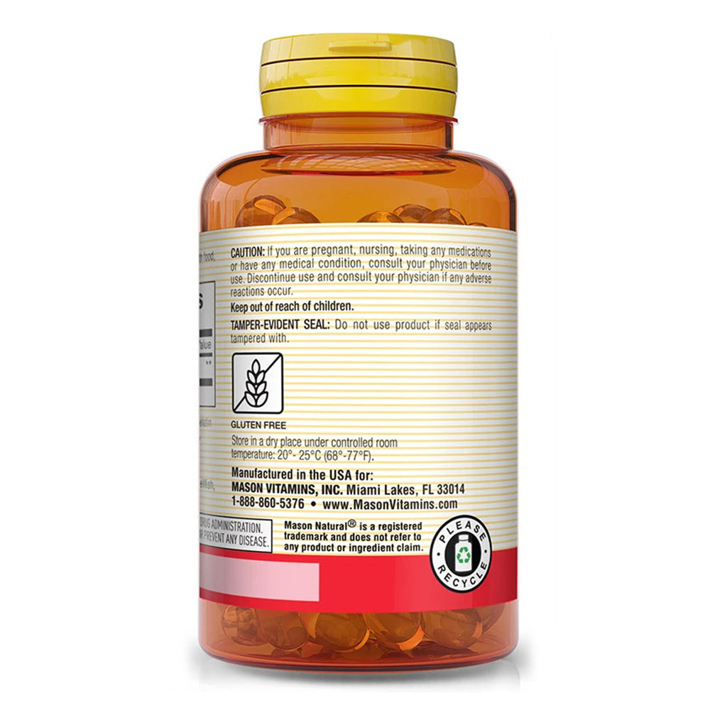 Mason Natural Co Q-10 100 Mg Softgels - 30 Ea