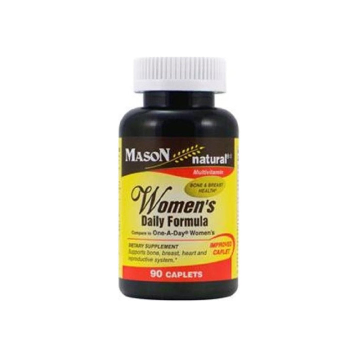 Mason Natural Women'S Daily Formula Caplets - 90 Ea