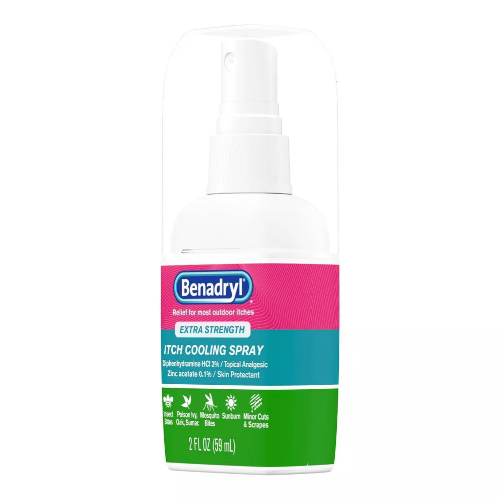 Benadryl Itch Cooling Spray Extra Strength - 2 Oz