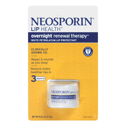 Neosporin Lip Health CareOvernight Renewal Therapy 0.27 Oz