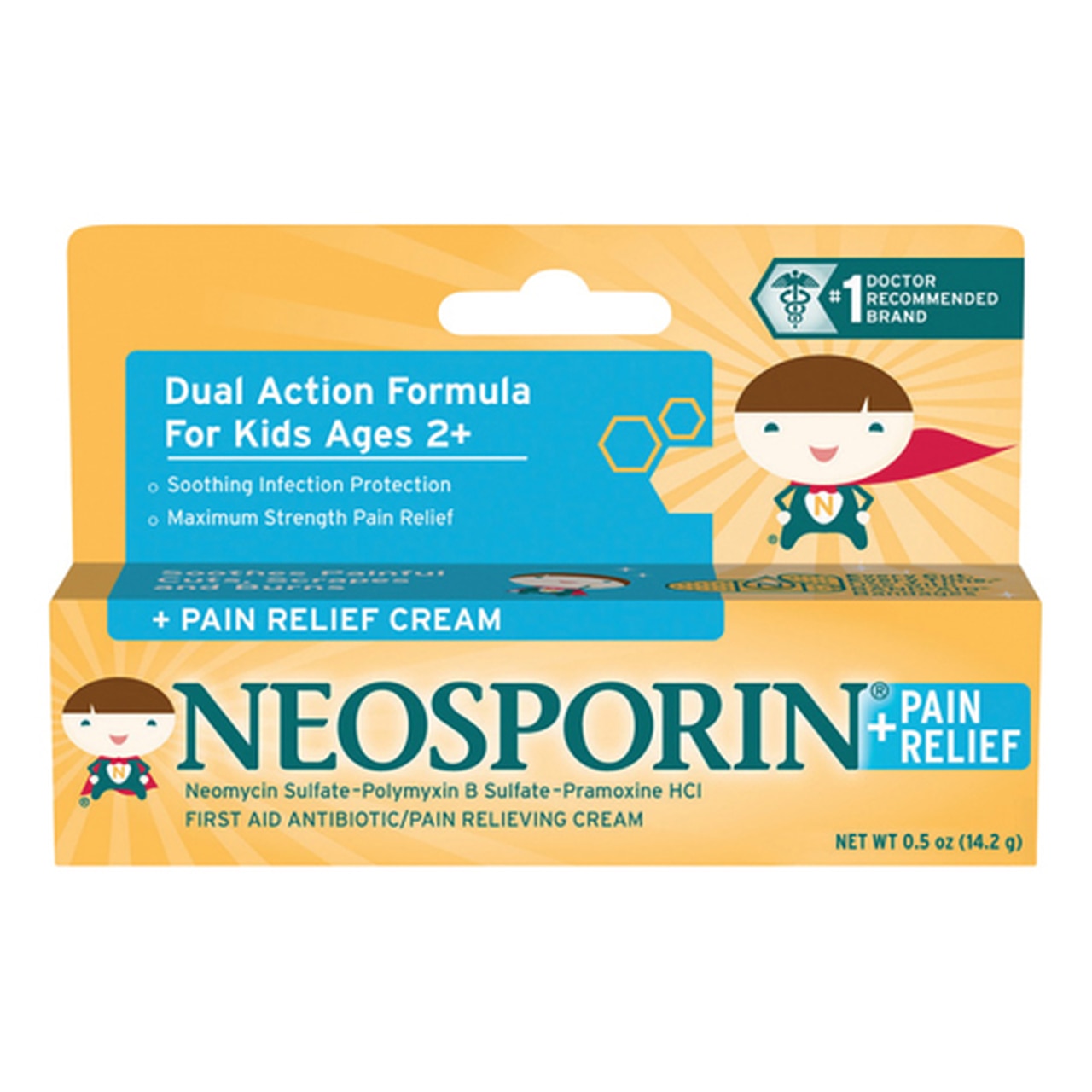 Neosporin + Pain Relief Cream 0.5 Oz