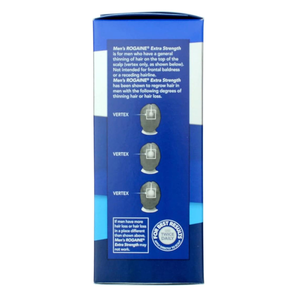 Mens Rogaine Extra Strength Hair Regrowth Treatment - 2 Oz Ea,
