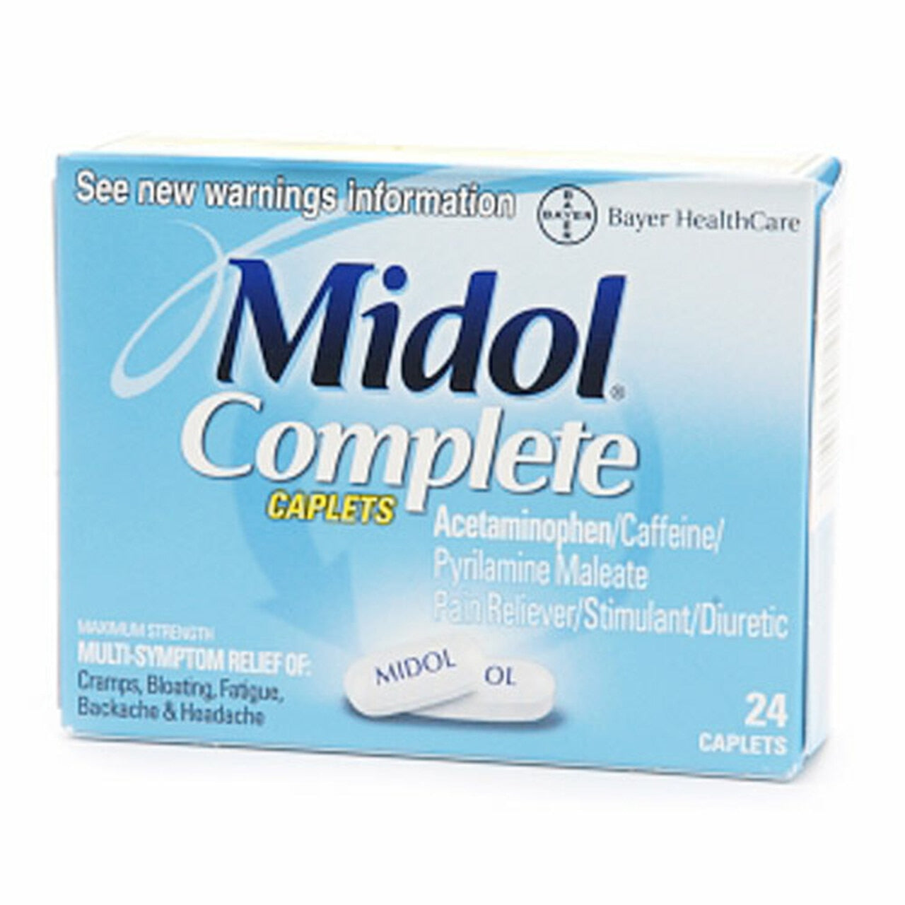 Midol Menstrual Complete Caplets 24 Ea(Pack Of 1)