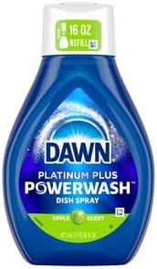 Dawn Platinum Powerwash Dish Spray Soap, Apple Scent, 16-Oz.