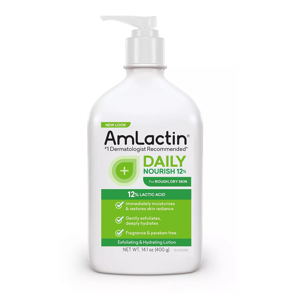 Amlactin Daily Nourish Body Lotion 14.1 Oz