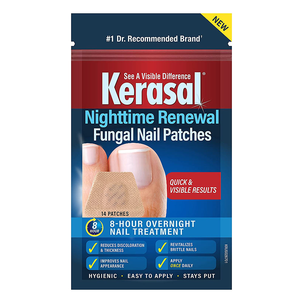 Kerasal Fungal Nail Renewal Nighttime Nail Patches - 14 Count