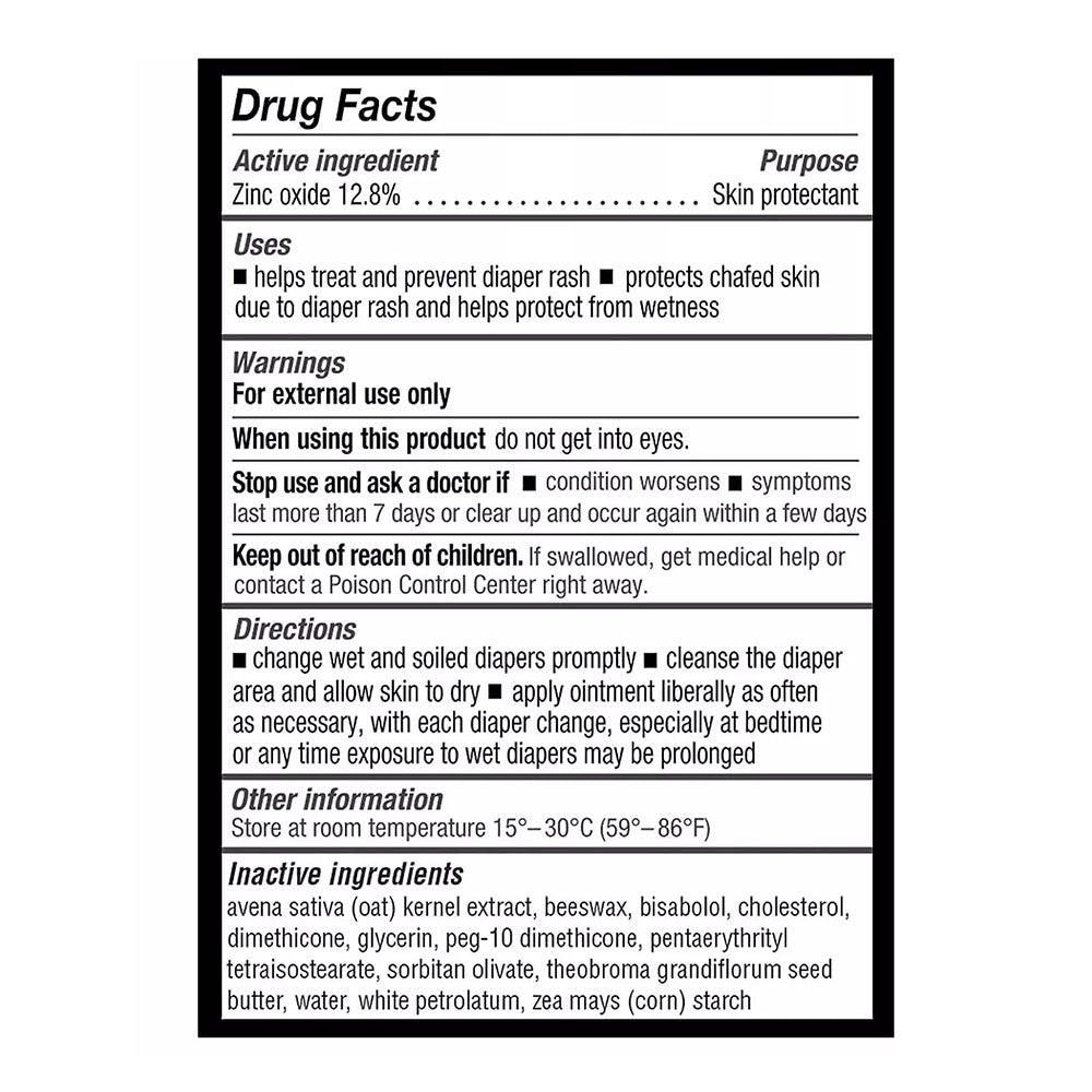 Triple Paste Sheer Zinc Baby Healing Ointment - 2 Oz