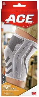 Ace Knee Brace With Side Stabilizers Large 1 Each