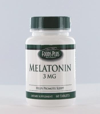 Food Plus Melatonin 3 Mg 60 Tabs