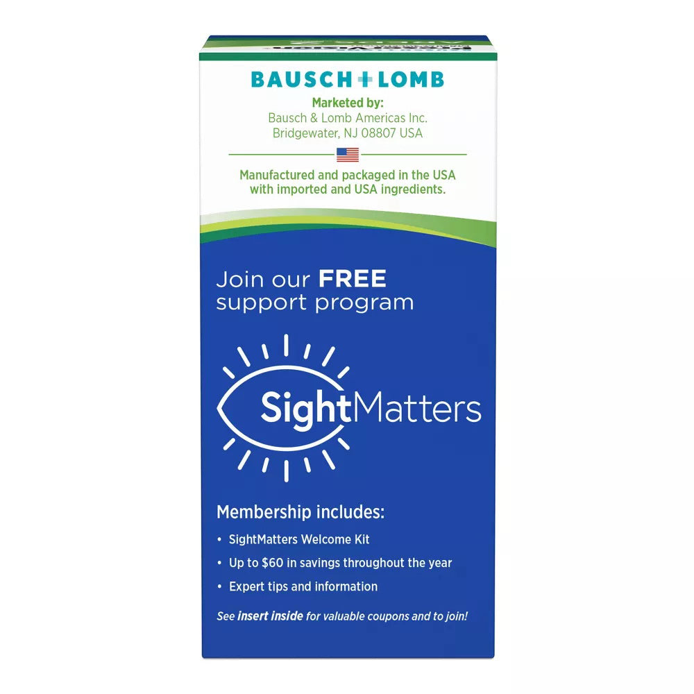 Bausch & Lomb Preservision Eye Vitamin & Mineral Supplement Capsules - 100 Ea