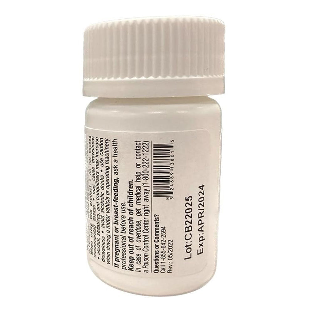 Reliable 1 Meclizine Hcl 12.5 Mg Tablets - 100 Count