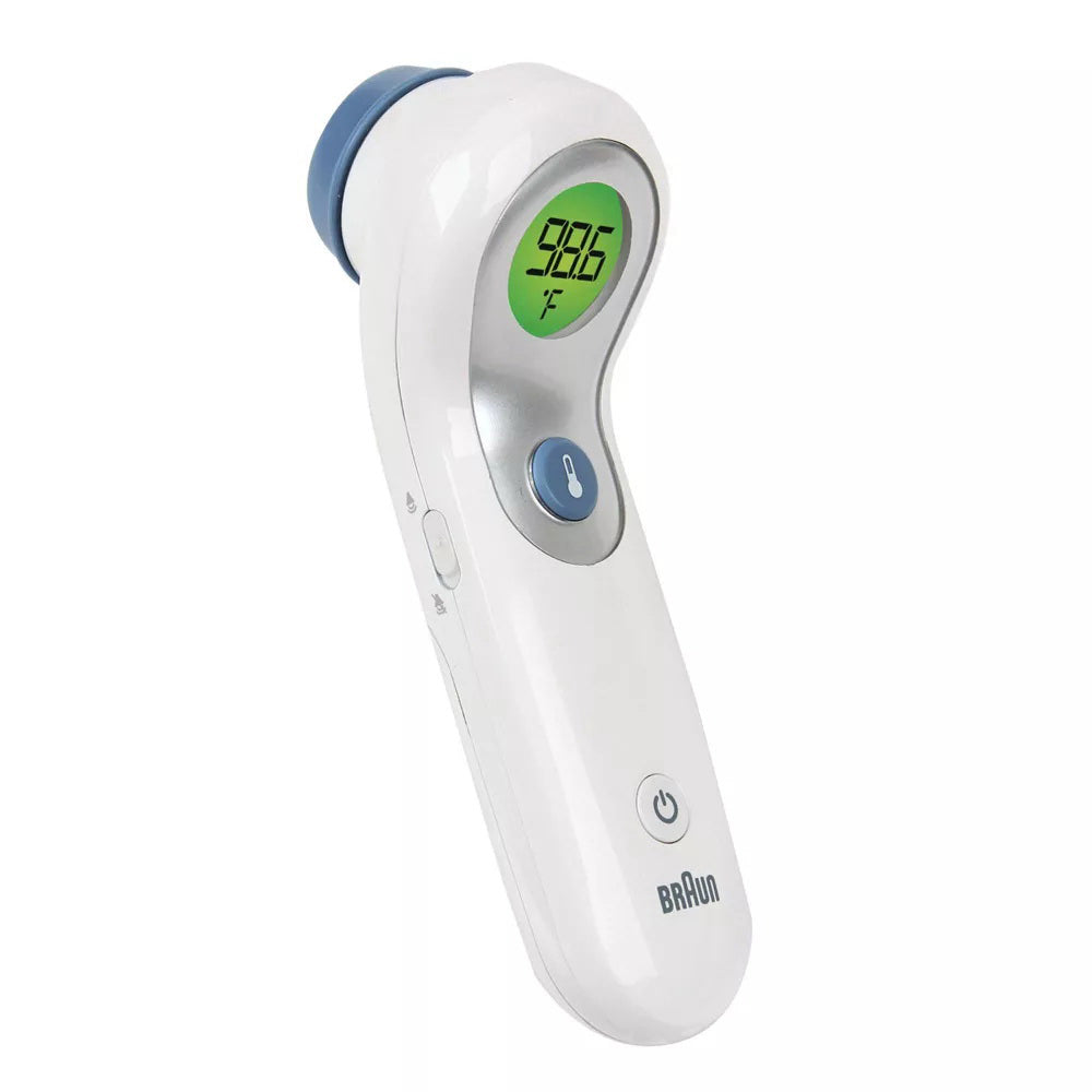 Braun No Touch Digital Thermometer, Ntf3000Us, White