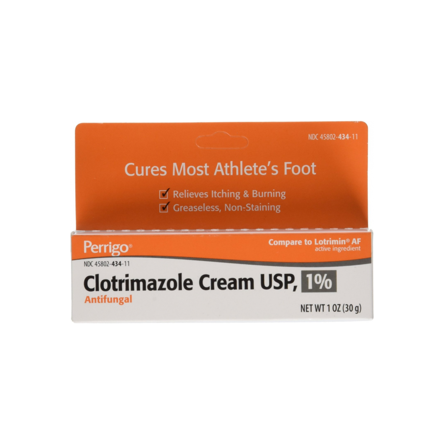 Perrigo Clotrimazole 1% Antifungal Cream 1 Oz