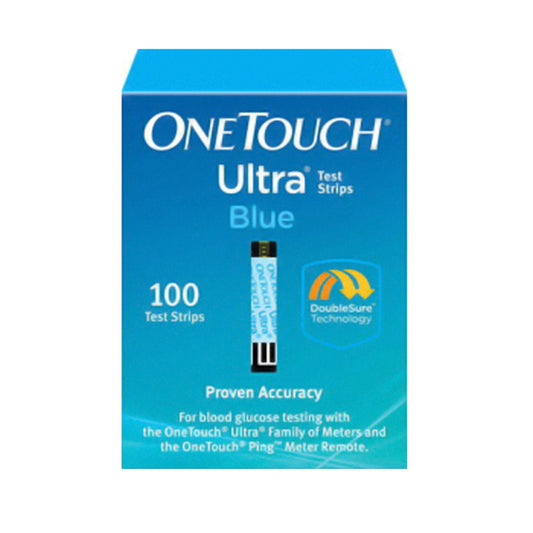 Onetouch Ultra Test Strips 100 Each