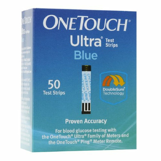 Onetouch Ultra Test Strips Blue 50 Each