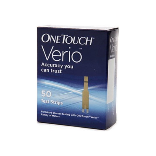 Onetouch Verio Test Strips 50 Each