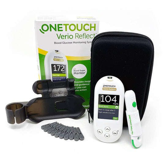 Onetouch Verio Reflect Blood Glucose Meter Kit - 1 Ea