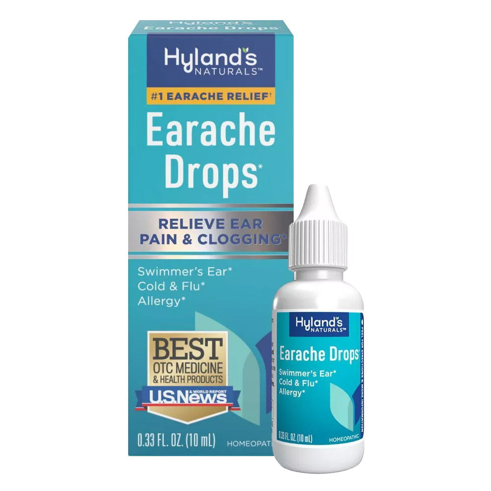 Hyland'S Naturals Earache Drops, 0.33 Fl Oz