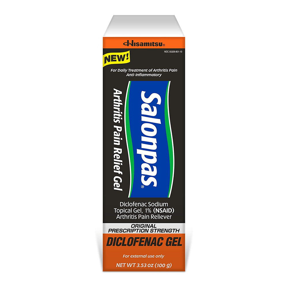 Salonpas Diclofenac Arthritis Pain Relief Gel - 3.53 Oz