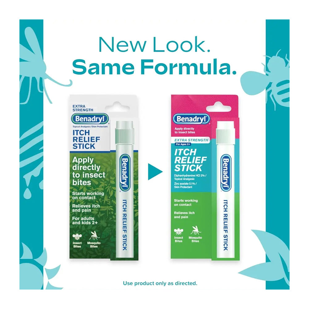 Benadryl Extra Strength Itch Relief Stick