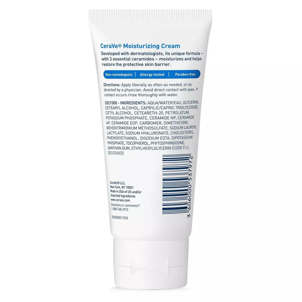Cerave Moisturizing Cream 1.89 Ounce