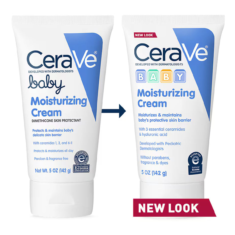Cerave Baby Cream Gentle Moisturizing Cream , 5 Oz