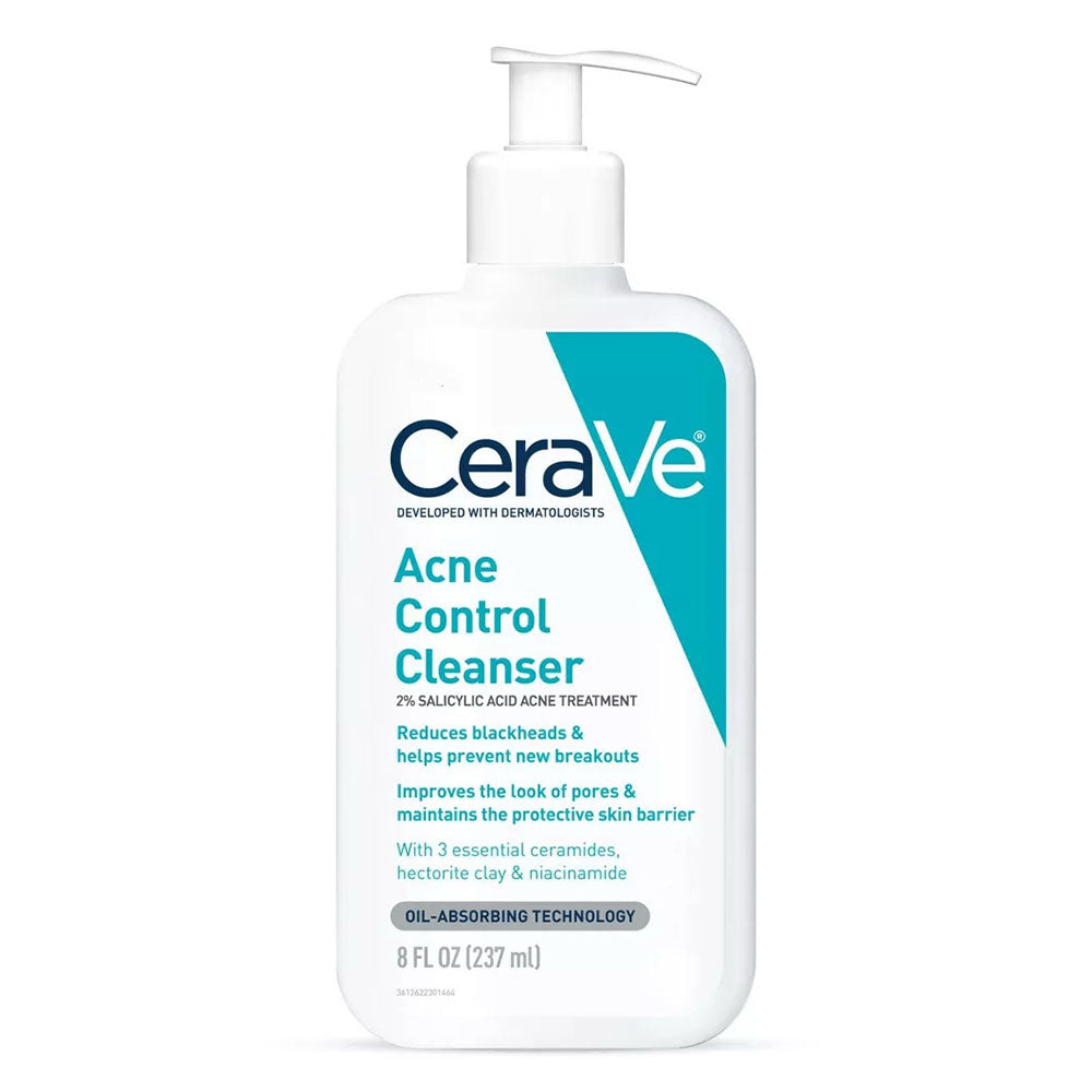 Cerave Acne Treatment Face Wash,8 Oz