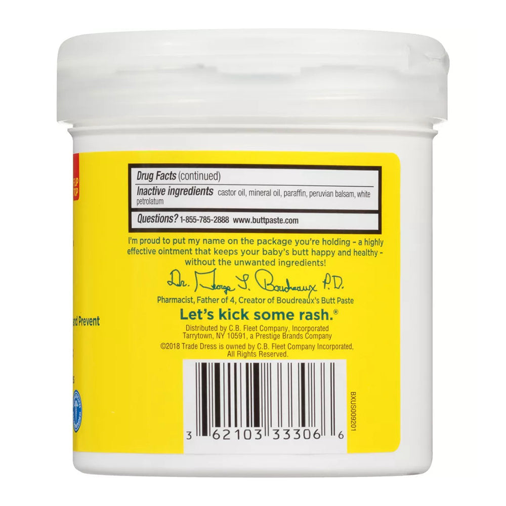 Boudreaux'S Butt Paste Diaper Rash Ointment, Original, 16 Oz