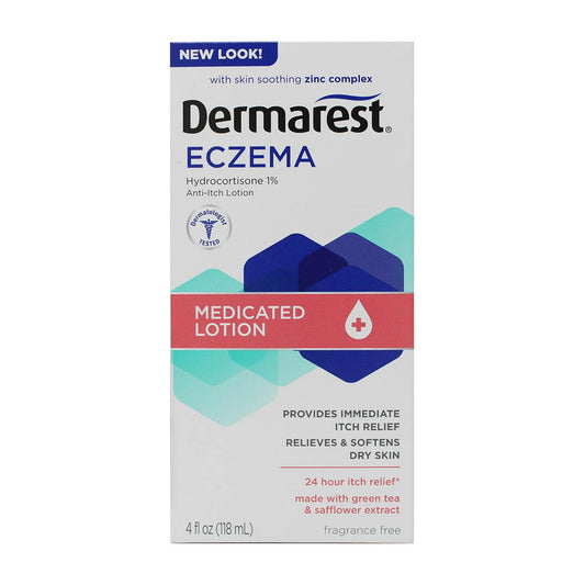 Dermarest Eczema Medicated Lotion - 4 Oz