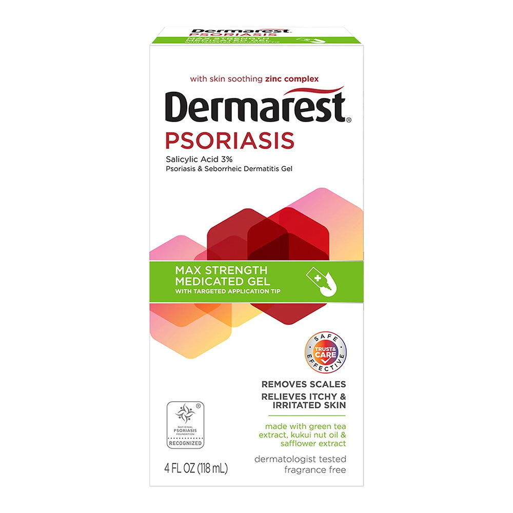 Dermarest Psoriasis Medicated Skin Treatment - 4 Oz