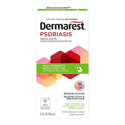 Dermarest Psoriasis Medicated Skin Treatment - 4 Oz