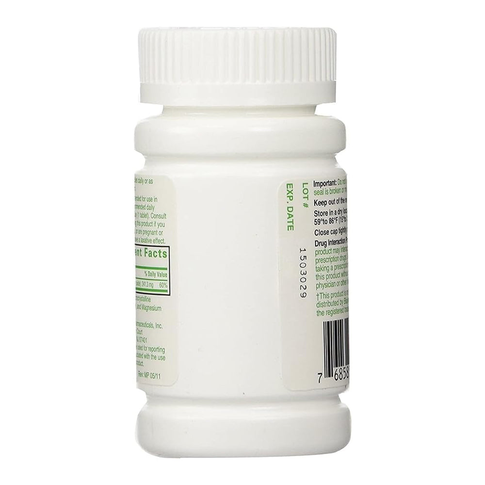 Rising Pharma - Magnesium Oxide 400Mg - Elemental Magnesium Dietary Supplement - 120 Count