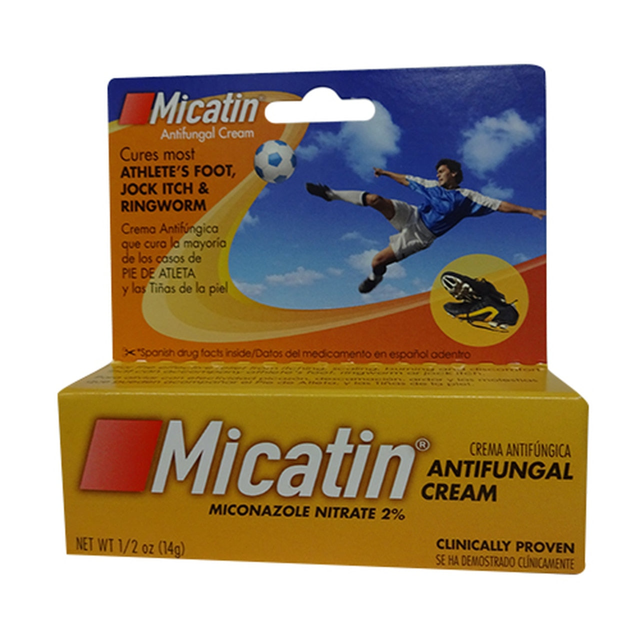 Micatin Cream 0.50 Oz